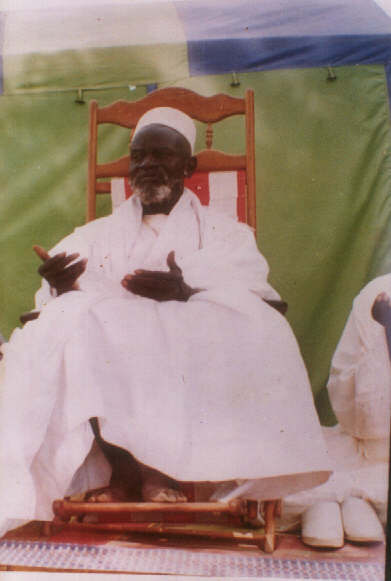 SERIGNE SALIOU MBACKE YAYE NOBLE