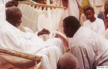 SERIGNE SALIOU MBACKE C SERIGNE TOUBA CHEIKH BI